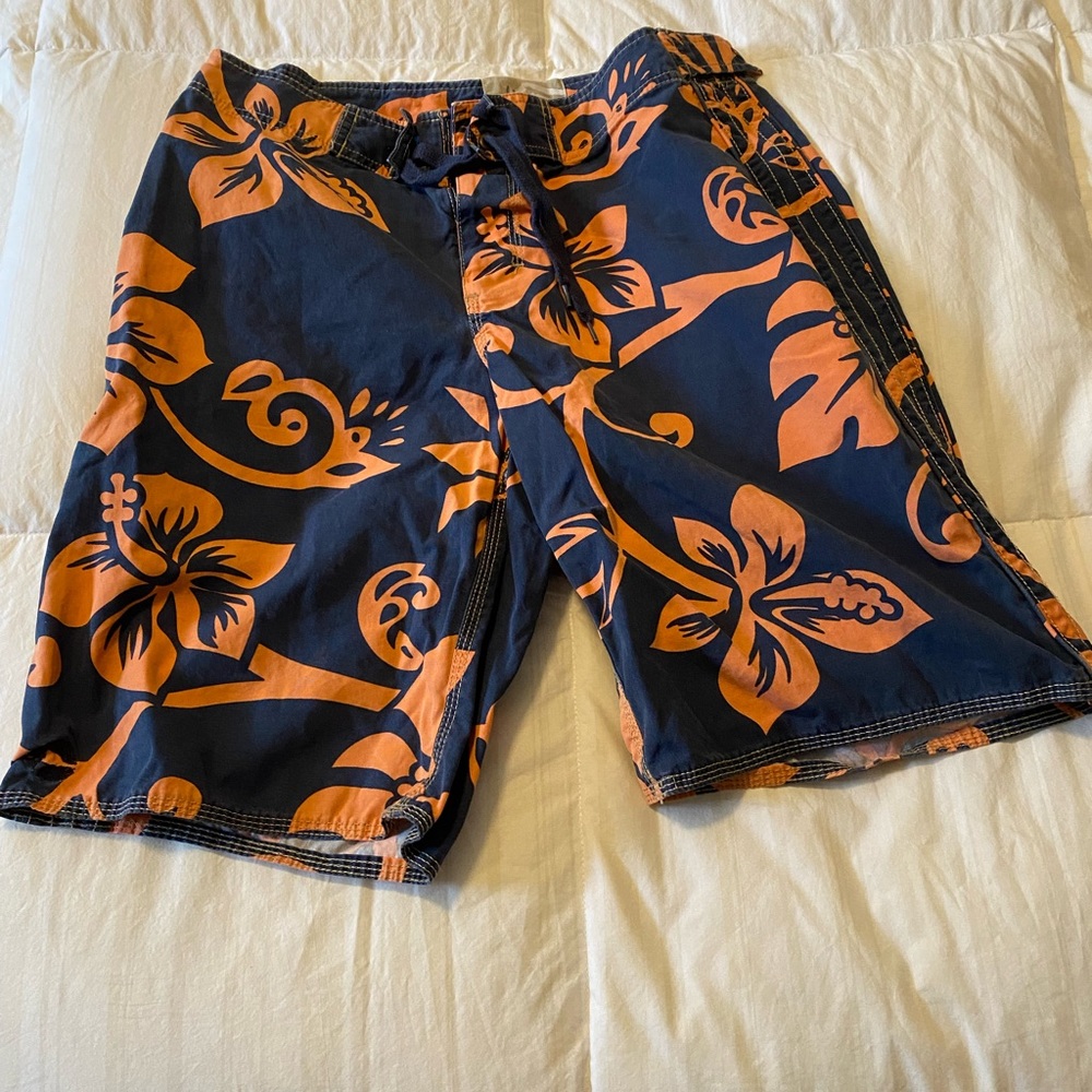 Old Navy swim trunks